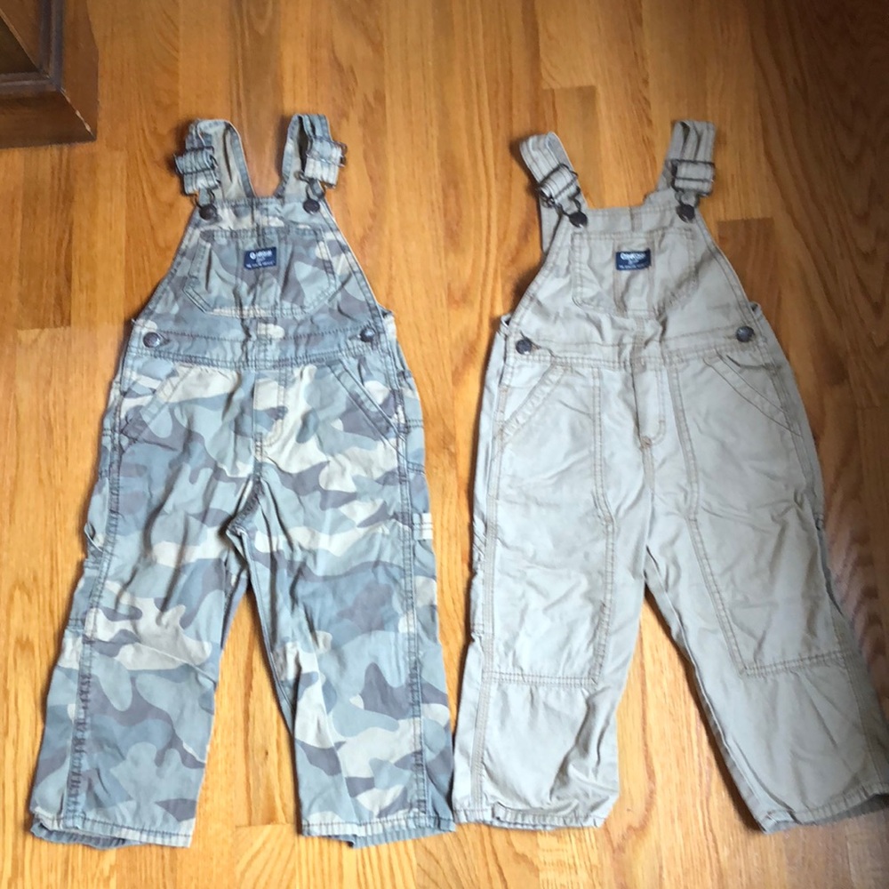 Oshkosh overalls 2T
